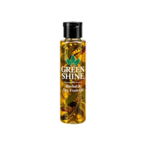 Green Shine Herbal & Dry Fruit Hair Oil 150ml