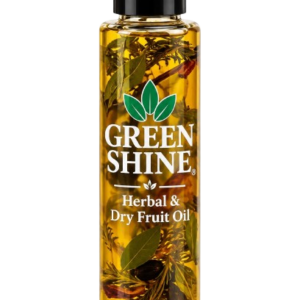 Green Shine Herbal & Dry Fruit Hair Oil