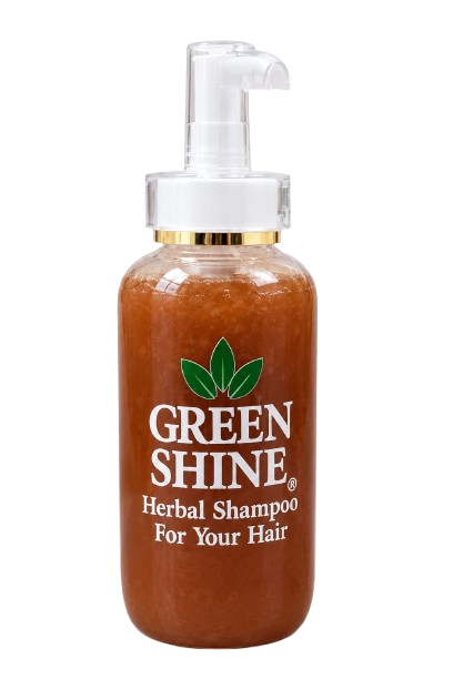 Green Shine Herbal Shampoo